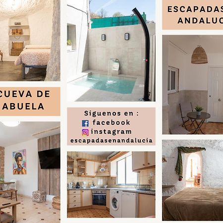 La Cueva De La Abuela Villa Cenes De La Vega Bagian luar foto