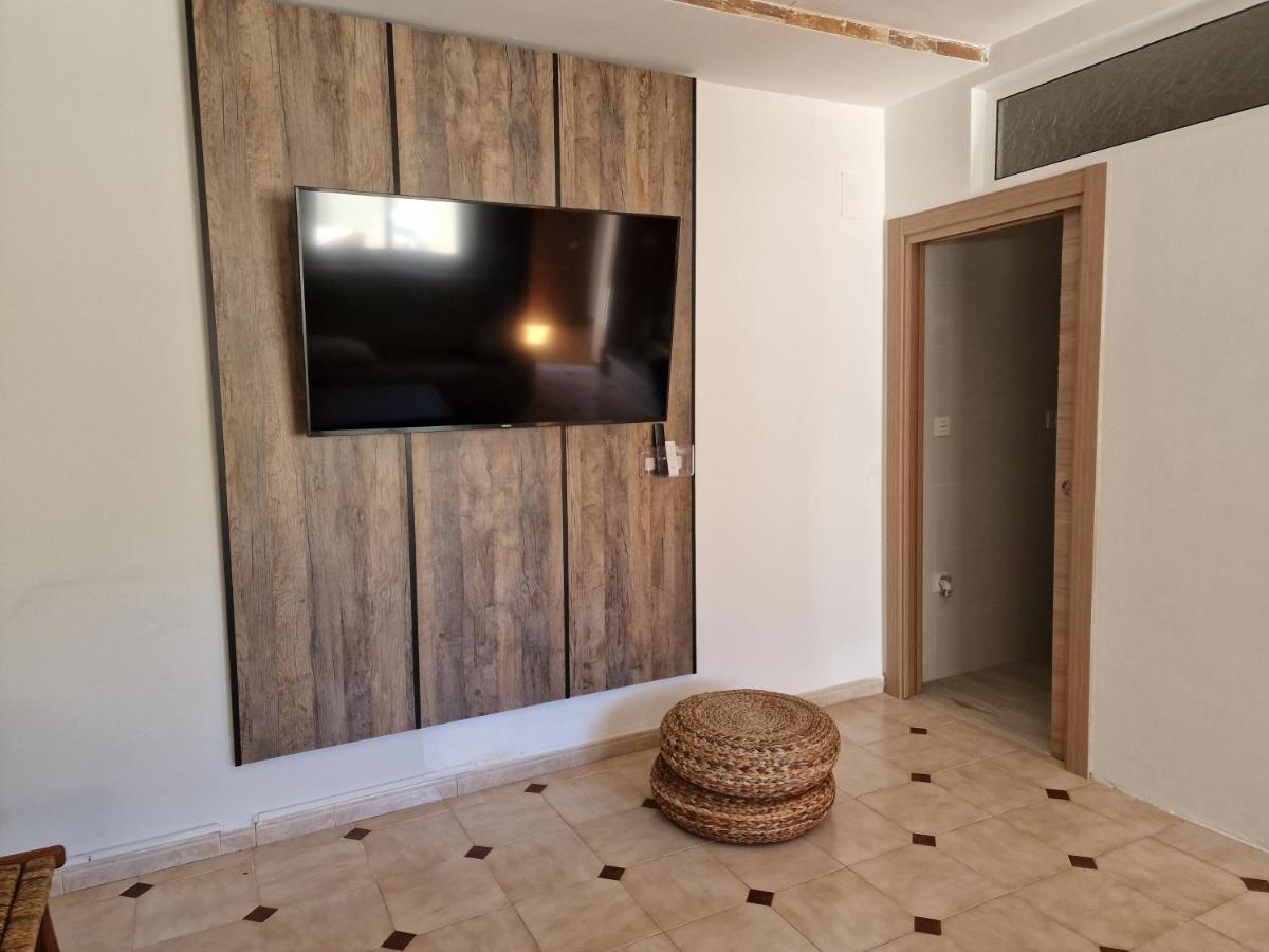 La Cueva De La Abuela Villa Cenes De La Vega Bagian luar foto